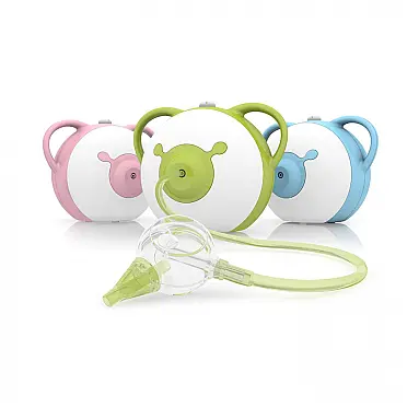 Aspirador Nasal Elétrico para Bebê