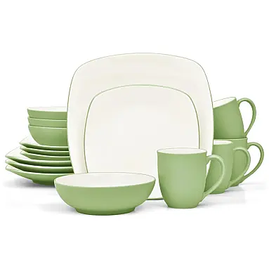 Conjunto de Jantar Noritake Verde