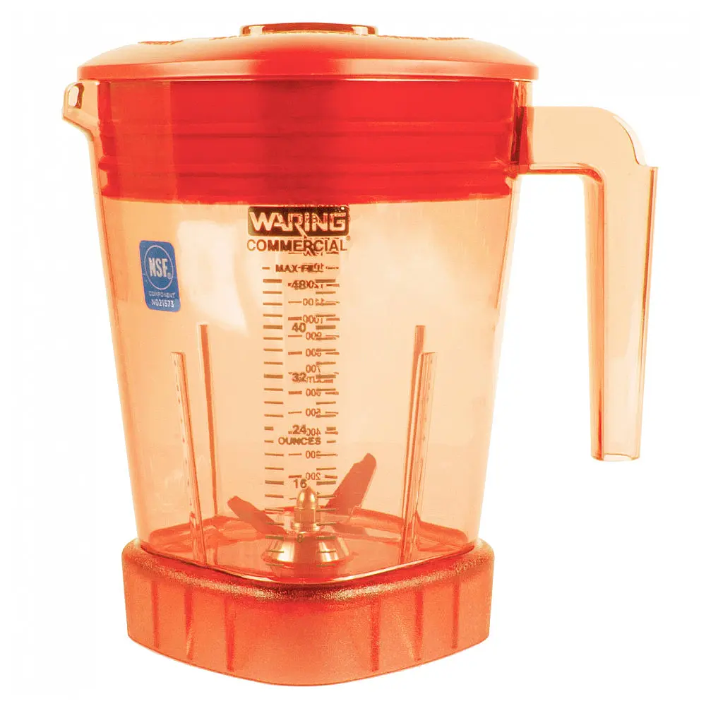 Waring The Raptor Copolímero Laranja 1,42L - Jarra para Liquidificador Comercial MX Series — foto 2