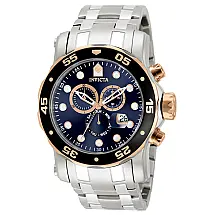 Relgio masculino Pro SCUBA - 48 mm. Ao ZG-80038