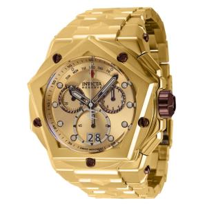 Relógio Masculino Invicta Reserve Helios, Ouro 41138