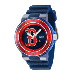 Relgio masculino MLB Boston Red Sox - 51,5 mm. Azul. Transparente 43138