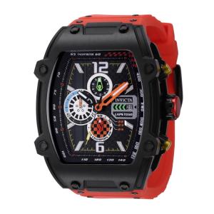 Relgio masculino S1 Rally Diablo - 48 mm. Vermelho 44138