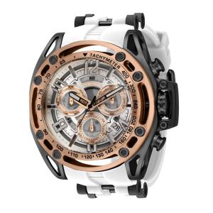 Relgio masculino calibre S1 Rally Swiss Ronda Z60 FE - 53 mm. Preto. Branco 39138