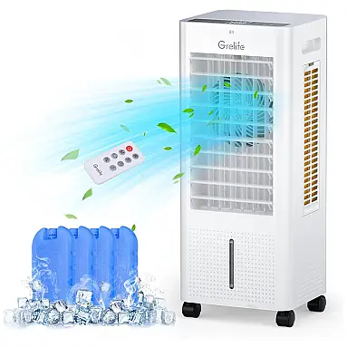 Climatizador Portátil 3 em 1