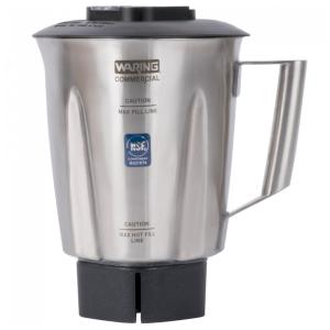 Waring CAC138 Jarro para Liquidificador Comercial de Aço Inoxidável 1,42 Litros