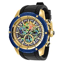 Relógio Masculino Analógico de Quartzo 52mm, Invicta Venom 35238, Preto