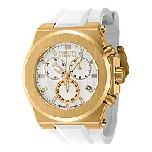 Relgio masculino reserva Akula Swiss ETA G10.212 calibre 50,25 mm. Branco 45238