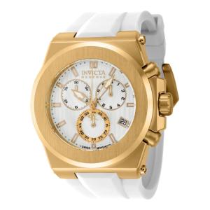 Relgio masculino reserva Akula Swiss ETA G10.212 calibre 50,25 mm. Branco 45238