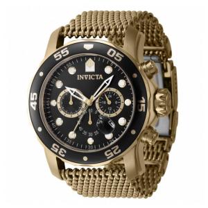 Relógio Masculino Invicta Pro Diver Atlas 48mm, Dourado 47238