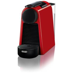 Cafeteira Elétrica Programável Essenza by DeLonghi Expresso, 600mL, 19 Bar, NESTLE NESPRESSO EN85R, Vermelho