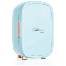 Mini Geladeira para Skincare 12 Litros, 110V, CAYNEL MJ49920 FBA, Azul Claro