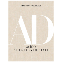 Architectural Digest at 100 Um século de estilo, Capa Dura em Inglês, 464 Paginas, Creme