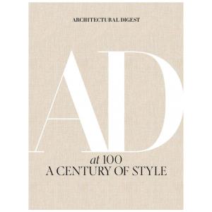 Architectural Digest at 100 Um século de estilo, Capa Dura em Inglês, 464 Paginas, Creme