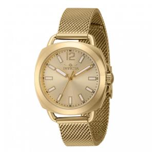 Relógio Feminino Invicta Wildflower 32mm, Dourado 46338