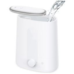 Kelmar KM AH049 Umidificador Ultrassônico Portátil 6L, c, Desligamento Automático, Silencioso, 110V, Branco