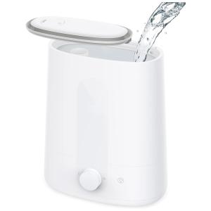 Kelmar KM AH049 Umidificador Ultrassônico Portátil 6L, c, Desligamento Automático, Silencioso, 110V, Branco