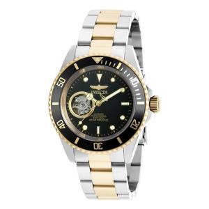 Relógio Masculino Automático Pro Diver, Invicta ZG 20438, Prata e Dourado