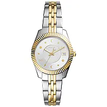 Relógio Feminino Analógico Quartzo, FOSSIL ES5060, Prateado