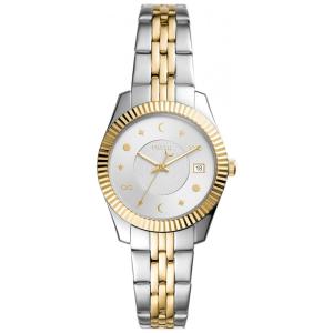 Relógio Feminino Analógico Quartzo, FOSSIL ES5060, Prateado