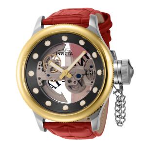 Relgio Pro Automtico Masculino - 52mm. Vermelho 44538