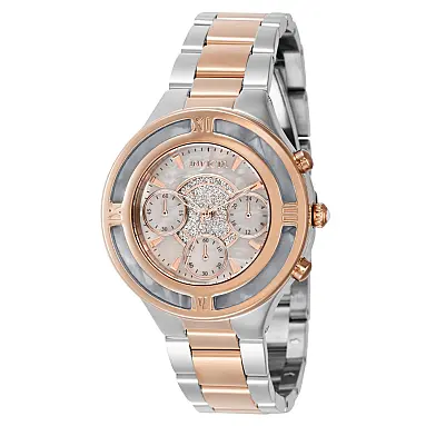 Relgio feminino anjo com mostrador