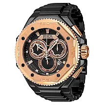 Relgio masculino Reserve Pro Swiss Ronda Z60 calibre - 55,1 mm. Preto 40638
