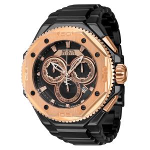 Relgio masculino Reserve Pro Swiss Ronda Z60 calibre - 55,1 mm. Preto 40638