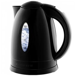 Chaleira Elétrica OVENTE, 1,7 litros: Fervura Rápida para Café ou Chá, Livre de BPA, Medidor de Água, Desligamento Automático