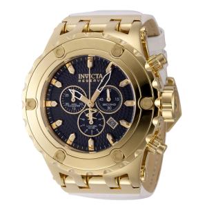 Relgio masculino reserva Subaqua Swiss Ronda 5040.D calibre - 52 mm. Branco. Ouro 44738