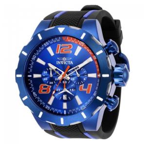 Relgio masculino S1 Rally - 52 mm. Preto. Azul 35738