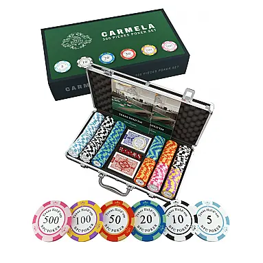 Maleta de Poker com 300