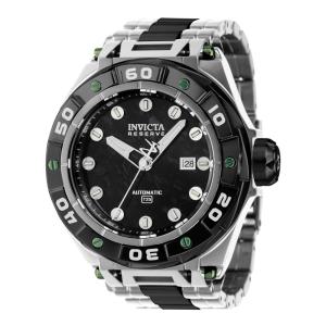 Relógio masculino Invicta Ripsaw automático 52,, aço, preto, perfeito 38838