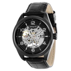 Relógio Masculino Mecânico Vintage Invicta, Preto 37938