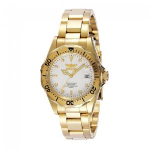Relógio Masculino Pro Diver, Invicta 8938, Dourado e Branco