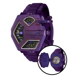 Relógio Masculino Mecânico Akula, Invicta 39938, Roxo
