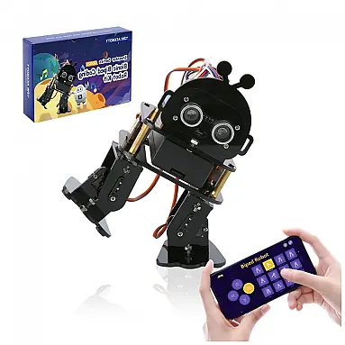 Kit de Robô Bípedo STEM
