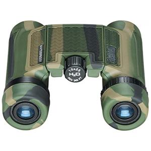 Binóculos 10x25 para Adultos, Bushnell H2O, Camuflado