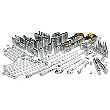 Kit Ferramentas 118 Peças, com Maleta, DEWALT DWMT72163, Prateado