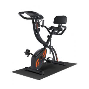 Bicicleta Ergométrica com 16 Velocidades e 3 Posições, SPORTNEER, Preto