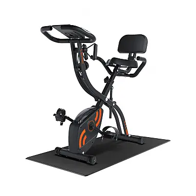Bicicleta Ergométrica com 16 Velocidades