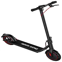 YYD ROBO Q2 Patinete Elétrico Scooter 30 kmh, para até 100 kg e Maiores de 13 Anos, Preto