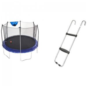 Cama Elastica Capacidade até 90 kg e Tamanho 3 Metros, Skywalker Trampolines, Azul