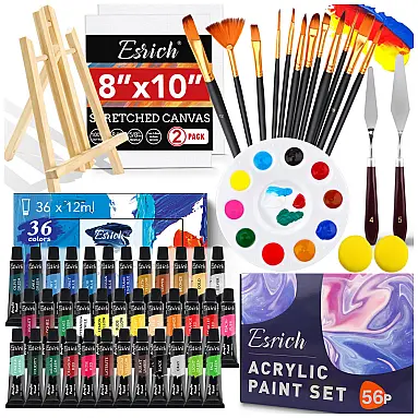 Acrylic Kit de Pintura Conjunto