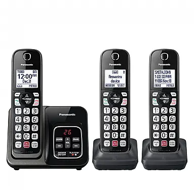Telefone Sem Fio Panasonic KX-TGD833M