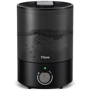 Umidificador Ultrassônico Portátil Tiluza 2,8 Litros até 30H, Área até 32 m2, Preto