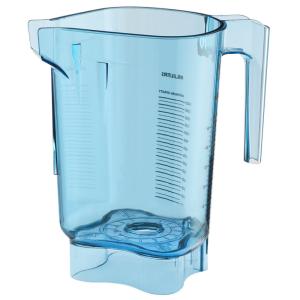 Jarra de Liquidificador 1.42 L Vitamix – Copa em Tritan™ Copoliéster Azul, 60048