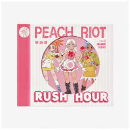 Caderno da Série Peach Riot Rush Hour da POP MART