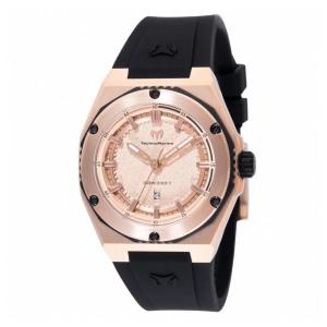 Relógio Feminino TechnoMarine Coral Coral Legacy 36mm, Preto TM416048