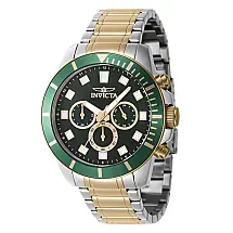Relógio nvicta Pro Masculino - 45mm. Ouro. Aço 46048